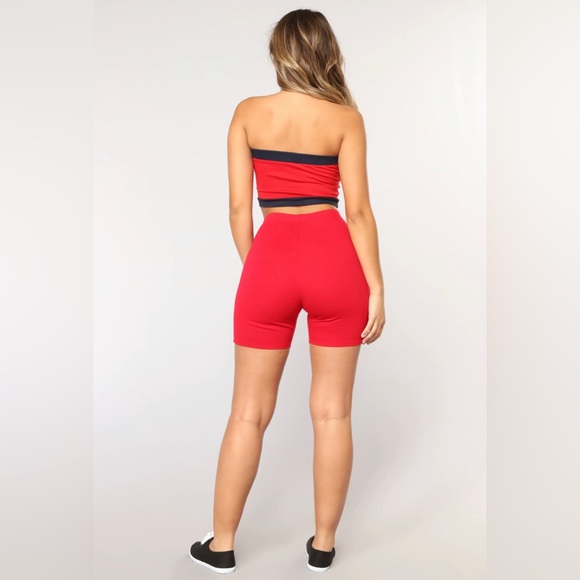 FASHION NOVA Mini Biker Shorts - Picture 6 of 6